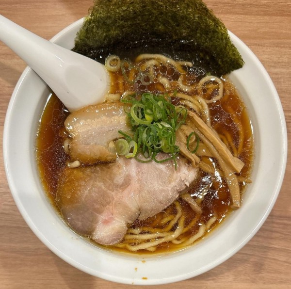 「醤油中華そば」@中華そば一辰の写真