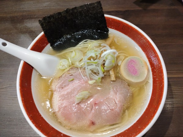 「魚だし塩ラーメン　８８０円」@拉麺5510の写真