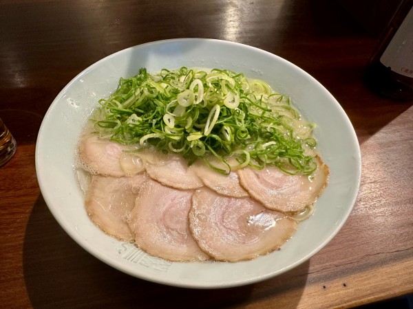 「ねぎチャーシューメン」@博多濃麻呂 二子玉川2号店の写真