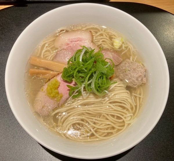 「紀州鴨中華そば 950円」@鴨中華そば 楓の写真