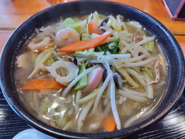 「長崎ちゃんぽん」@中華キッチン 華亭の写真