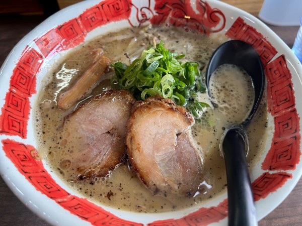 「我流札幌ラーメン飛塩：1000円」@我流麺舞 飛燕の写真