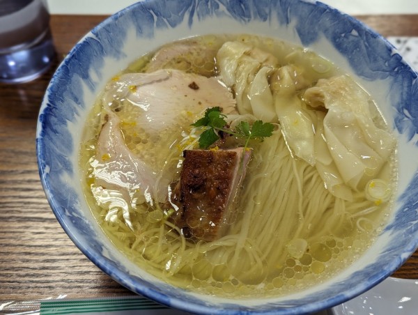 「特上塩らぁ麺」@Ramen FeeLの写真