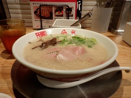 「白丸元味」@博多一風堂 大名本店の写真