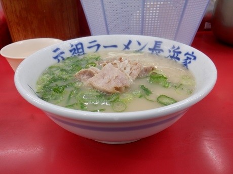 「ラーメン」@元祖ラーメン 長浜家の写真
