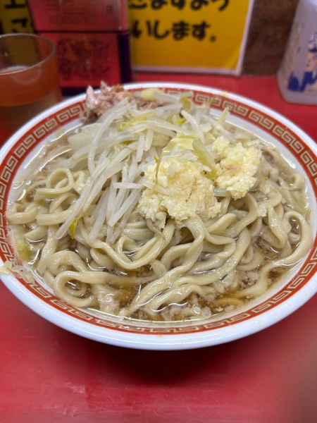 「小ラーメン」@ラーメン二郎 目黒店の写真