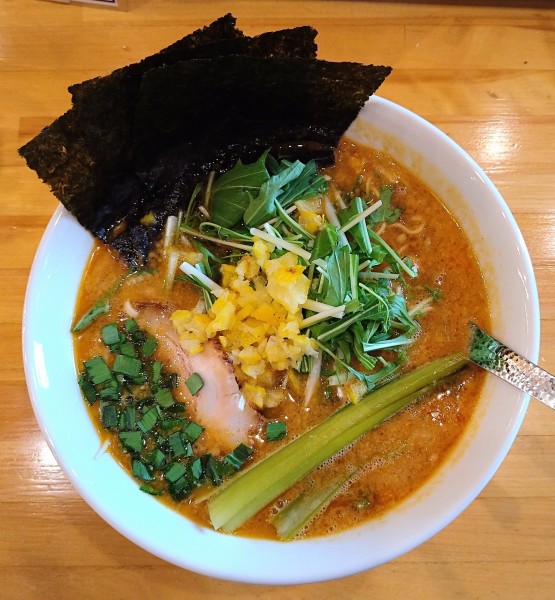 「ゆず担担麺」@瀬佐味亭の写真