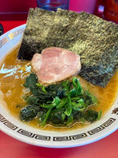 「海苔増しラーメン」@家系ラーメン 佐々喜家の写真