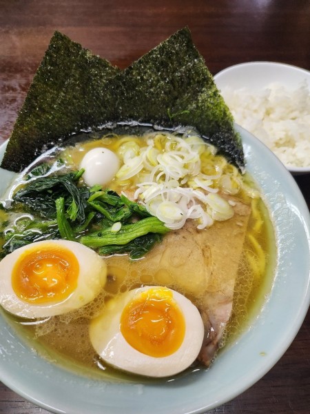 「こってり味玉ラーメン🍜」@漫天兄弟の写真
