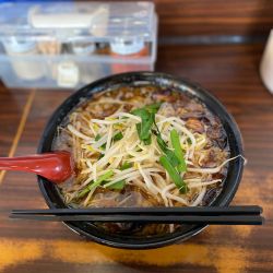 醤油ほんてんラーメン大盛