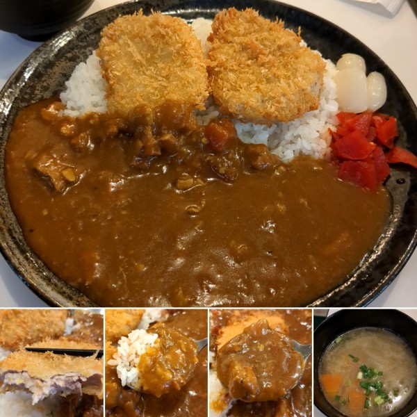 「ヒレカツカレー　1480円」@ブラックパパの写真