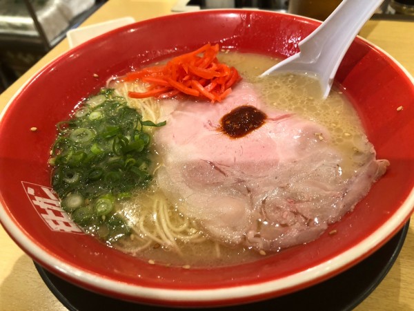 「モヒカンラーメン」@モヒカンらーめん 博多デイトス店の写真