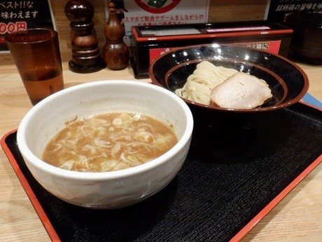 「つけめん　小盛（１５０ｇ）」@麺屋 睡蓮の写真