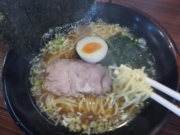 「中華そば(750)」@拉麺 ぼうずの写真