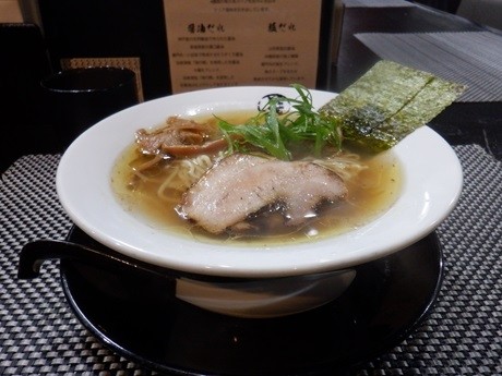 「塩　らーめん」@麺屋 義の写真