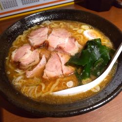 煮干しラーメン（￥850）