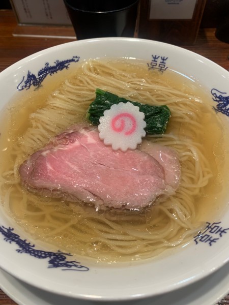 「1320円_中華そば肉2海老2」@中華蕎麦にし乃の写真