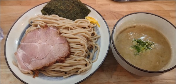 「豚骨煮干しつけめん(240g)」@Ramen611の写真