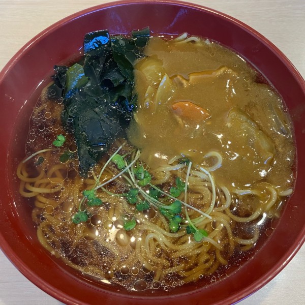 「朝ラー450円カレールーCP」@ゆで太郎 柏名戸ヶ谷店の写真