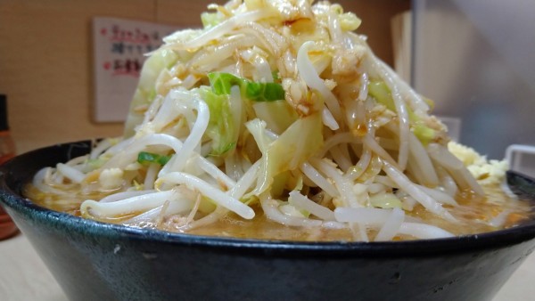 「みそラーメン」@ラーメン二郎 京成大久保店の写真