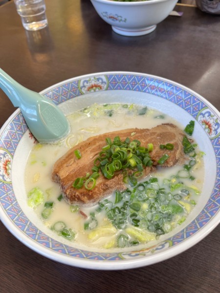 「ガウラーメン」@大衆中華 ホサナの写真