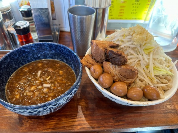 「野菜つけ雷」@雷 北松戸本店の写真