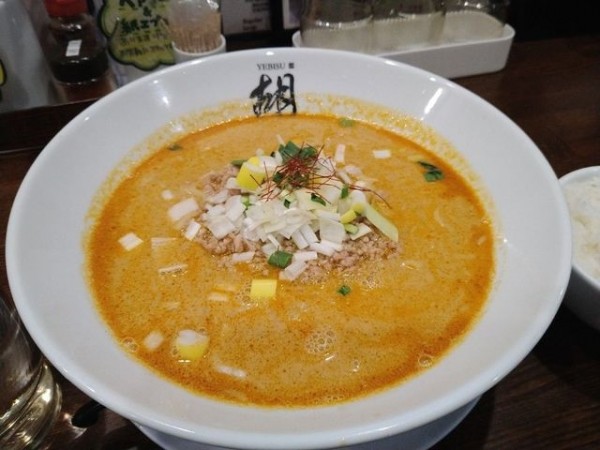 「担々麵」@担担麺 胡 京都駅前店の写真