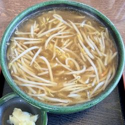 あんかけ もやしラーメン(大盛麺)