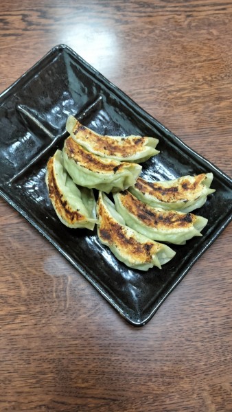 「ギョーザ 400円」@香鑪峰の写真
