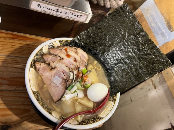 「特製すごい煮干ラーメン1900円」@すごい煮干ラーメン凪 新宿ゴールデン街店 本館の写真