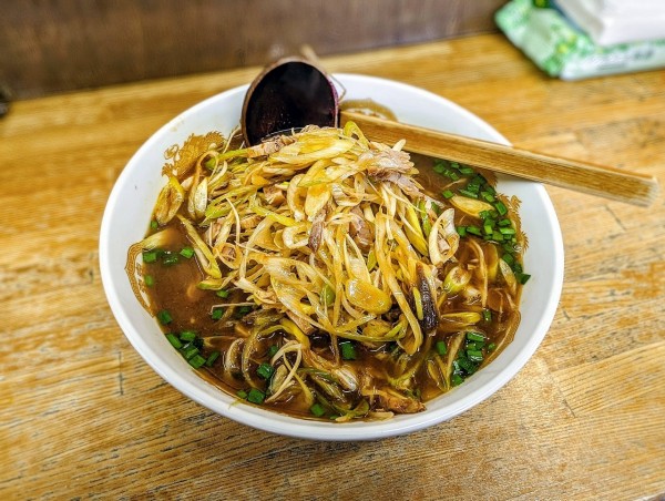 「ネギ味噌」@ラーメン倶楽部 ぼん太の写真