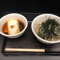 とろろ鶏そば（中）