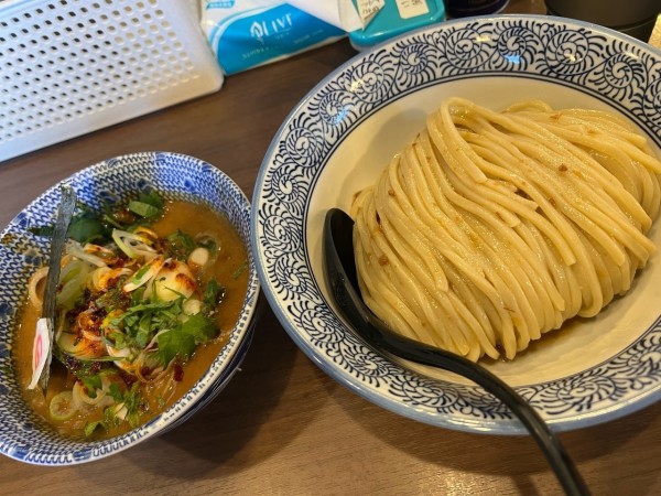 「秩父味噌つけ麺」@狼煙 東大宮店の写真