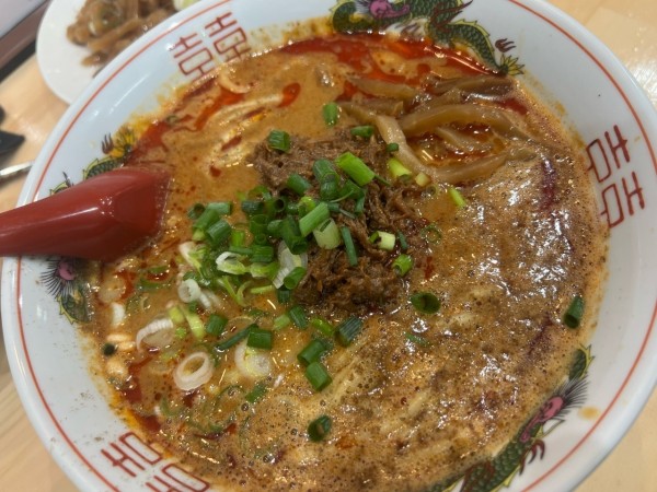 「担々麺」@つけそば 担担麺 航龍の写真