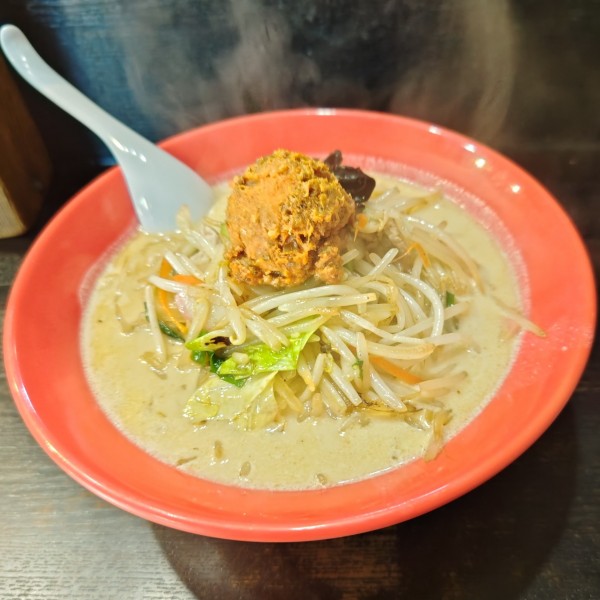 「濃厚タンメン 辛口」@らーめん屋 豪快の写真
