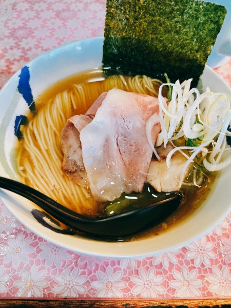 「凛々しい煮干し中華ソバ 塩対応」@らーめん凛々の写真