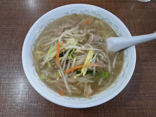 「タンメン：690円」@中華料理 栃尾の写真