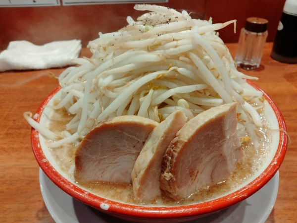 「ラーメン」@らーめん バリ男 行徳店の写真