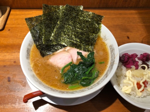 「ラーメン（並） 850円」@麺家 龍～Ryo～の写真