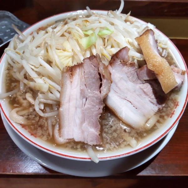 「【限定】ポン酢大麺（￥1,300）」@大井町立食い中華蕎麦 いりこ屋の写真