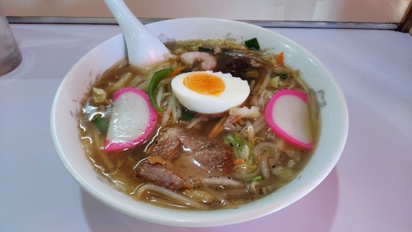 「五目そば 700円」@中華料理 金来の写真