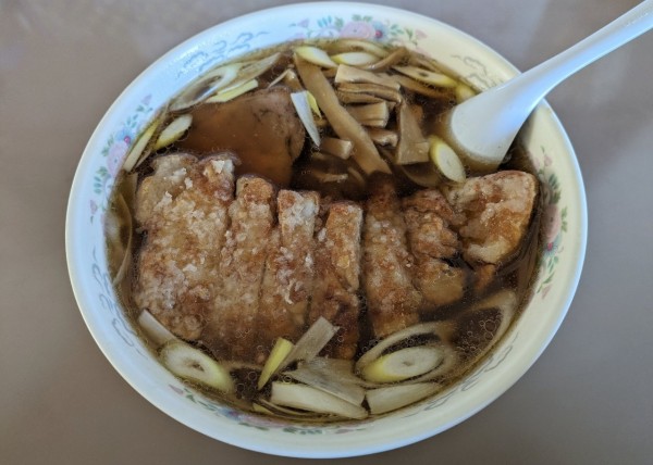 「だいかつラーメン   1100円」@中華そば だいかつの写真