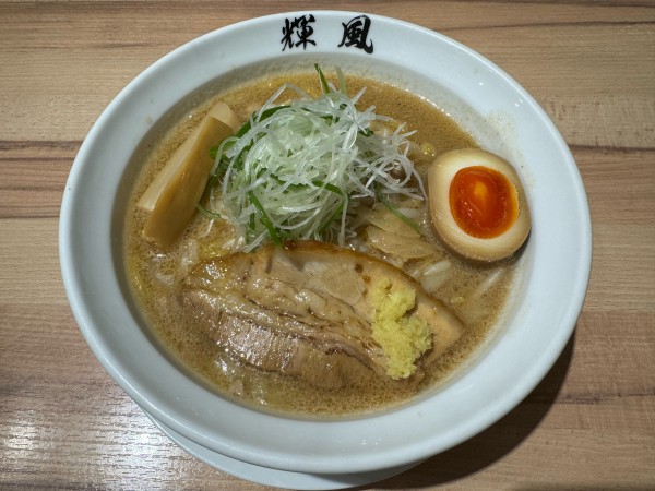 「元祖味噌　980円」@札幌らーめん 輝風 すすきの店の写真