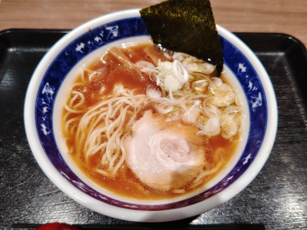 「らーめん」@せたが屋 守谷サービスエリア店の写真