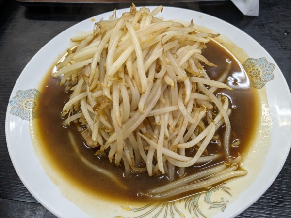 「皿ラーメン」@香龍の写真