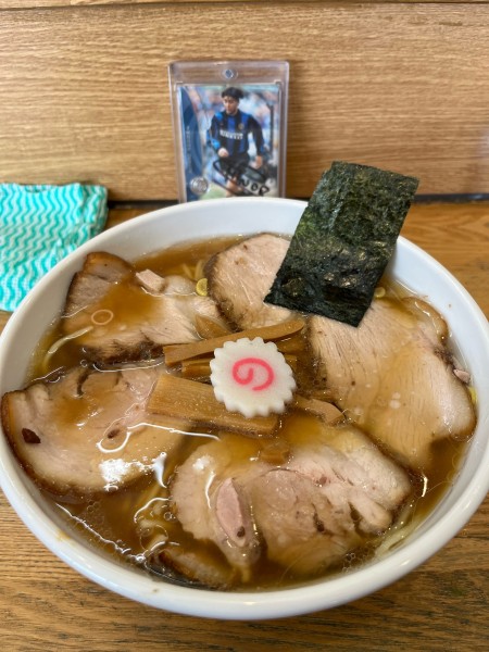「チャーシューめん　中」@らーめん いろはやの写真