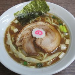 醤油ラーメン（780円）