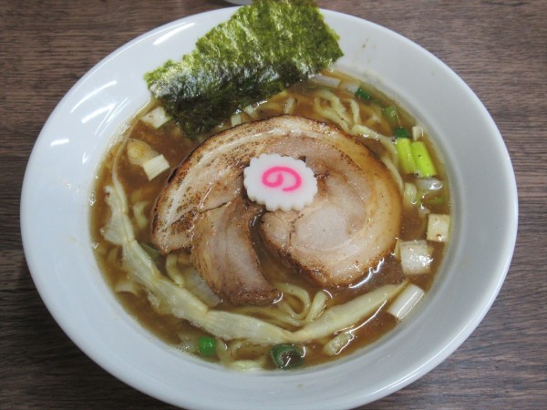 「醤油ラーメン（780円）」@味縁の写真