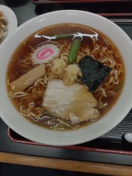 「にんにくラーメン」@三ツ木屋食堂の写真