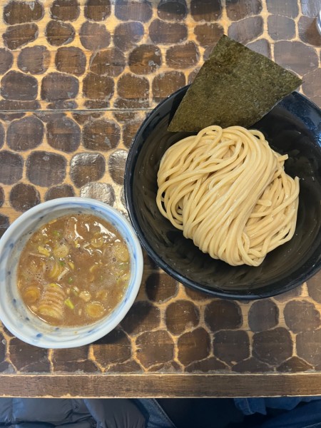 「つけ麺（並盛り）」@つけめん・らーめん活龍 本店の写真